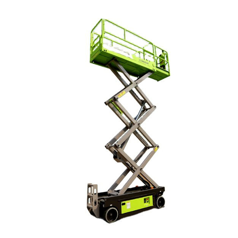 China 
                Zoomlion-hoofdspecificaties van de Scissor Lifts Zs0808HD van 10 m.
             leverancier