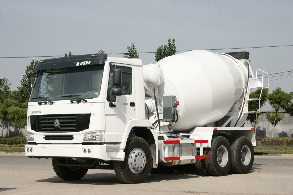 10m3 Concrete Mixer Truck Yzh5252gjbhw with HOWO Chassis