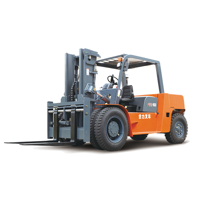 10ton Heli/Zoomlion/Lonking/JAC/Hc Brand Diesel Forklift with Side Shifter and Japan Engine Cpcd100