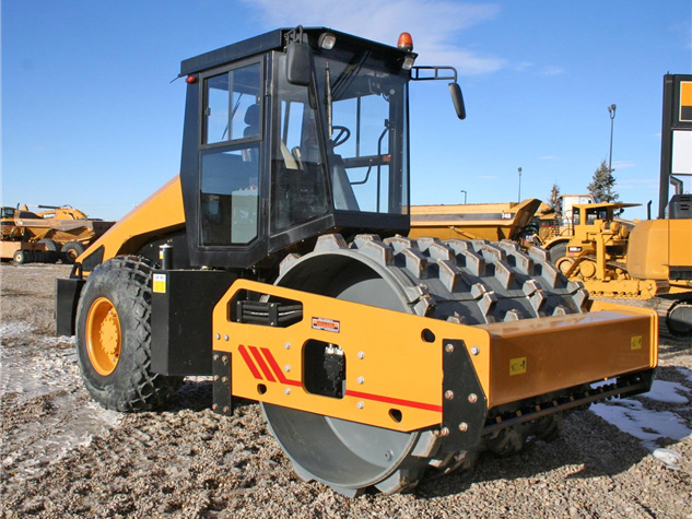 10ton Single Drum Roller SSR100AC-8 for Sale