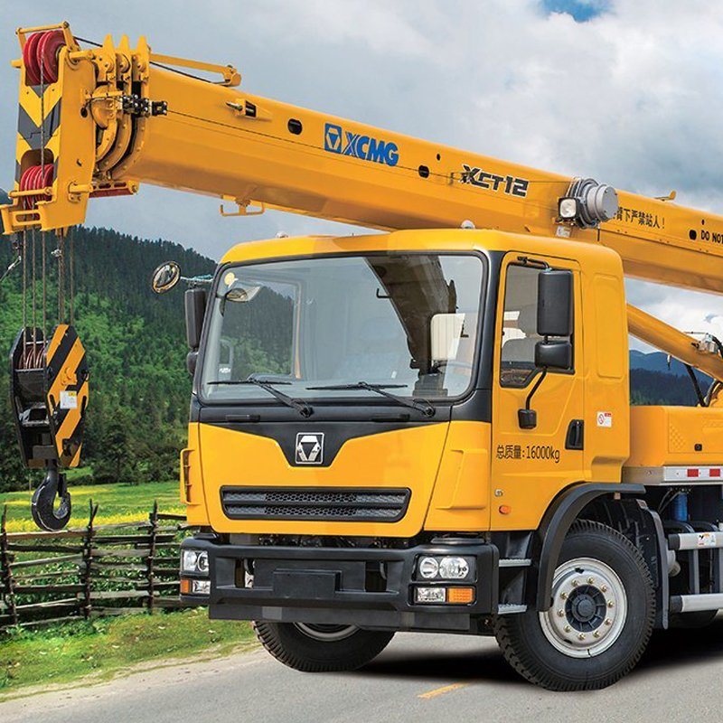 12ton Mobile Crane Price of Mobile Crane Xct12L4