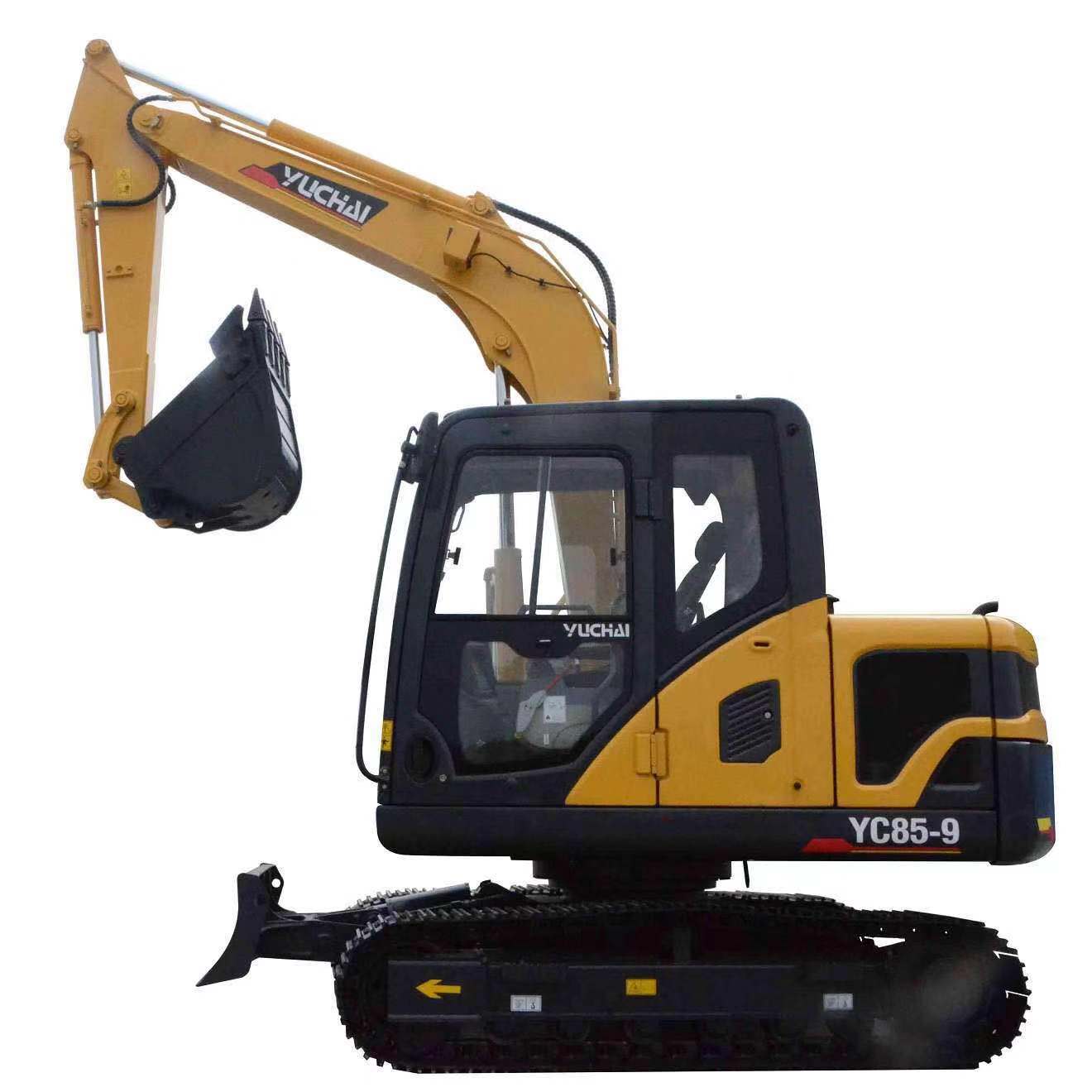 
                13.5t CE Excavator Yuchai Crawler Hydraulic Excavator Price
            