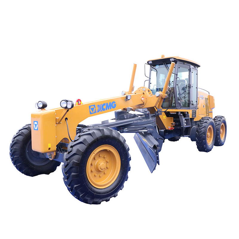 China 
                135HP Motor Grader Gr135 with Front Blade and Rear Ripper
             supplier