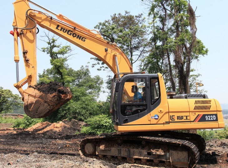 China 
                14 Ton Liugong excavadora de cadenas 13800kg 0,36/0,73cbm Digger 915e
             proveedor