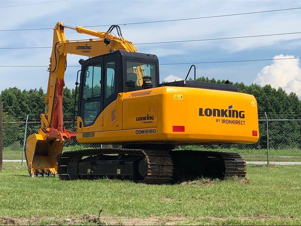 14 Ton Lonking LG6150 Mini Digger Hydraulic Crawler Excavatorcdm6150e