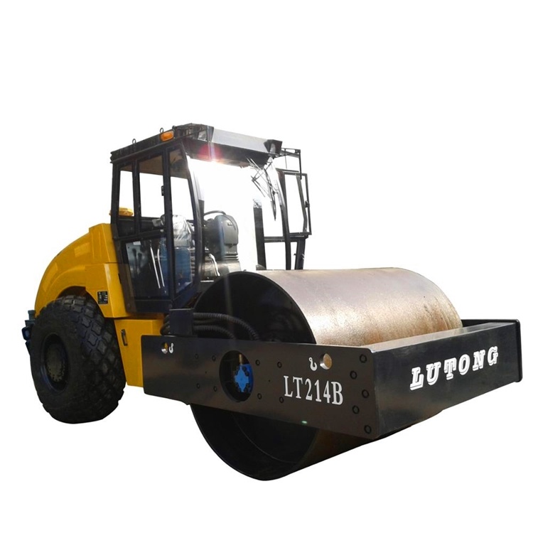 14 Tons (Lt214b) Road Compactor Lutong Single Drum Roller