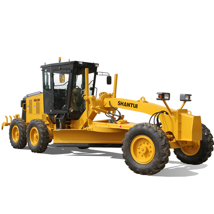 140HP Shantui Motor Grader with Front Blade and The Ripper (SG14-3D)