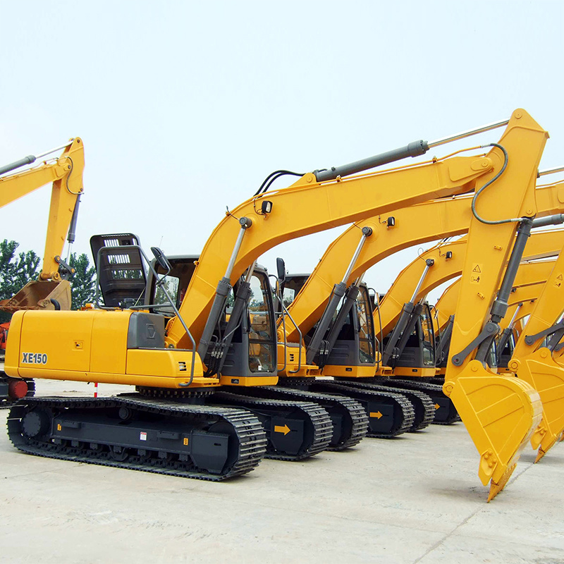 15 Ton Medium Crawler Excavator Xe150u Price
