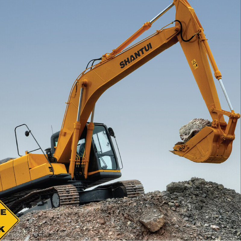 15ton Digger Bucket 0.65m3 Shantui Excavators Se150 Crawler Excavator Price