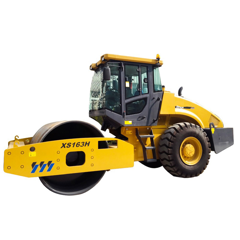 16t Hydrostatic Road Roller with Pad Foot Xs163j Soil Compactor