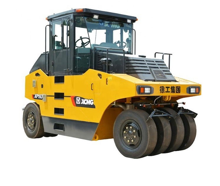 16ton Asphalt Pneumatic Tire Soil Compactor Road Roller XP163