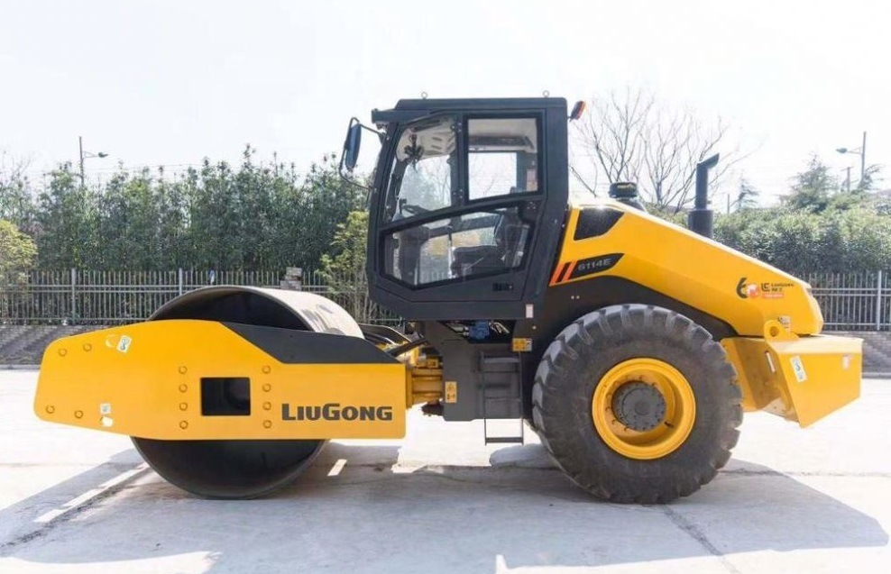 16ton Liugong Compactor 6116e Vibration Single Drum Road Roller 140HP