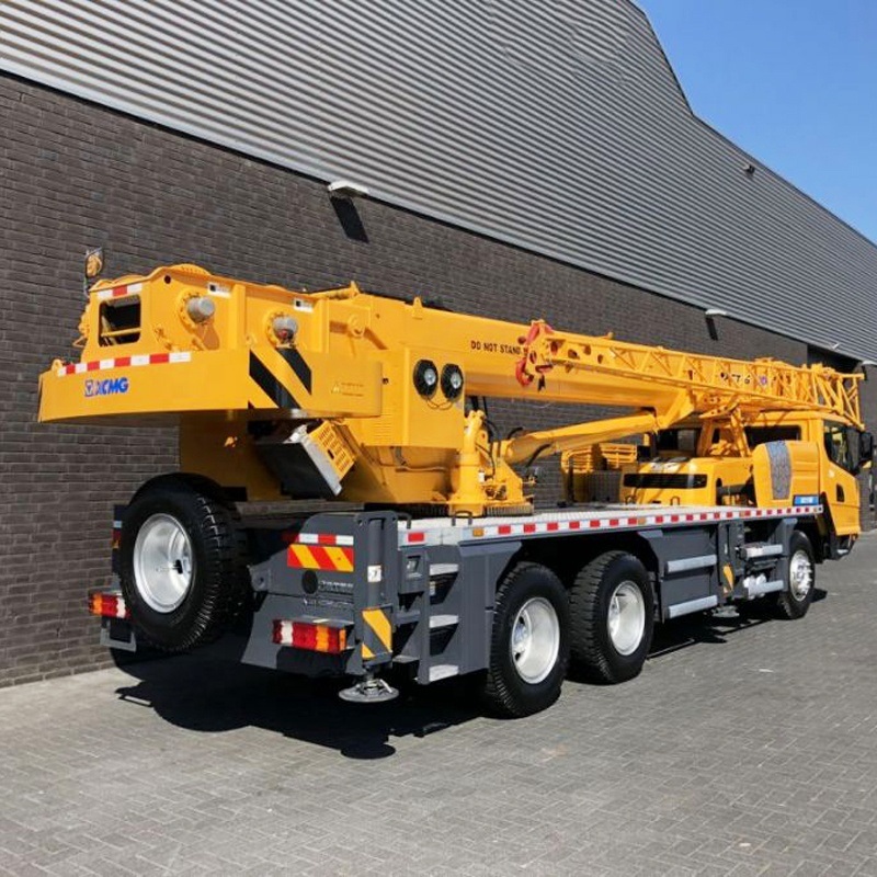 16ton Xct16 Mobile Crane Mini Lifting Crane