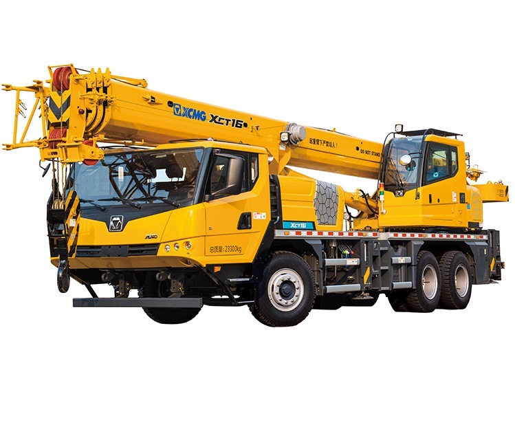 16tons Mobile Hydraulic RC Truck Crane Telescopic Boom Crane Truck Xct16