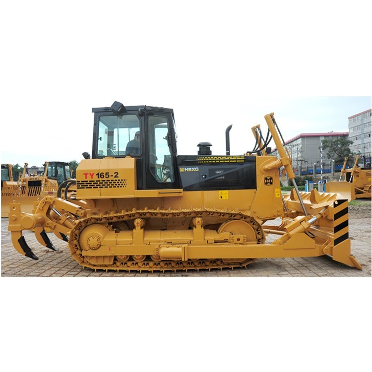 18 Ton 165 HP Crawler Dozer with Single Shank Ripper