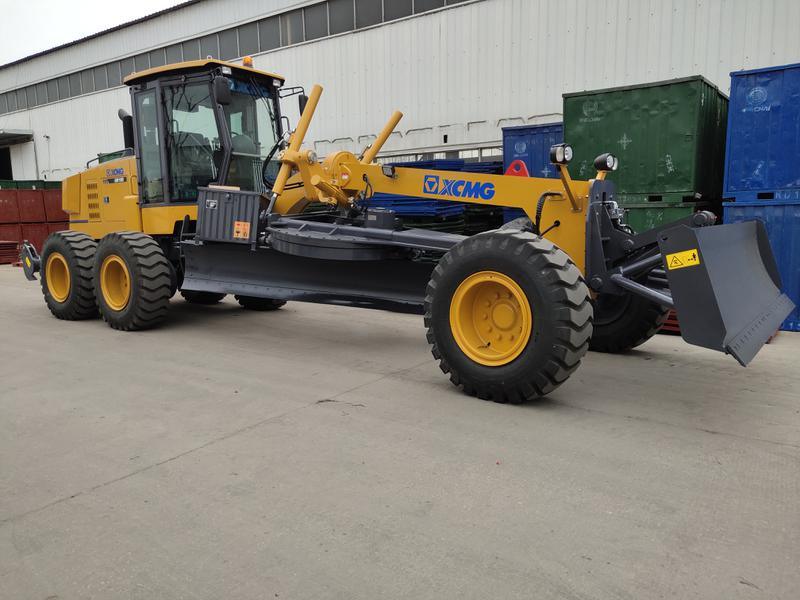 180HP Motor Grader Gr180 Gr1803 Gr1805 with Front Blade and Back Ripper