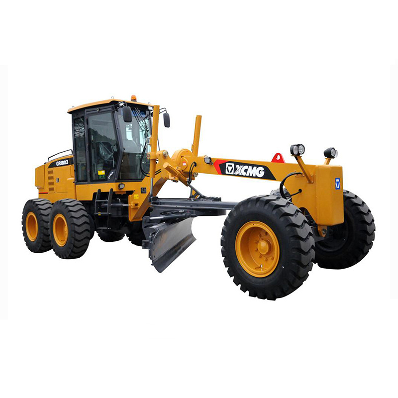 180HP Motor Grader with Front Blade and Rear Ripper Gr1805