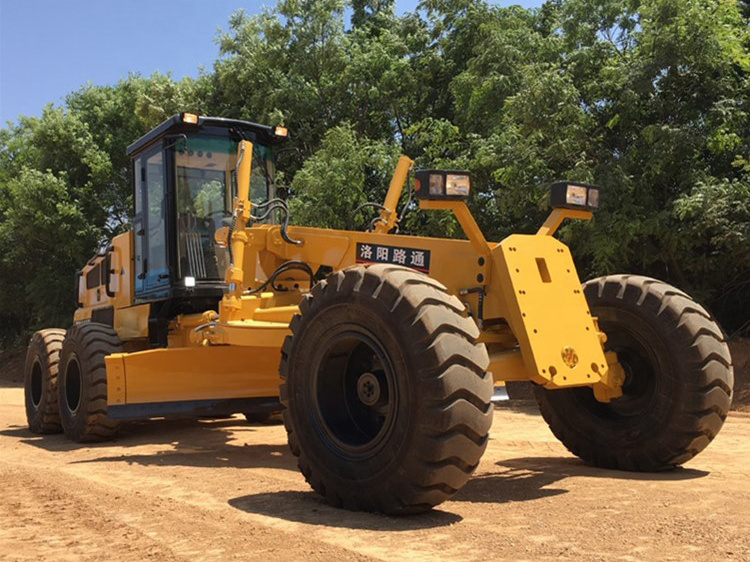 180HP Py180c Lutong Road Machinery Motor Grader with Front and Ripper