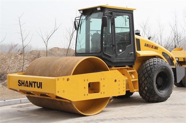 18ton Road Roller Single Drum Vibratory Road Roller Sr18