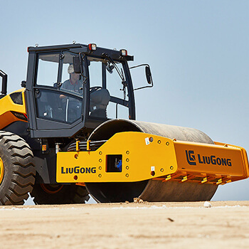 China 
                Compactador de Liugong 6118e vibratório de tambor único com cilindro vibratório de 19 toneladas 179HP
             fornecedor