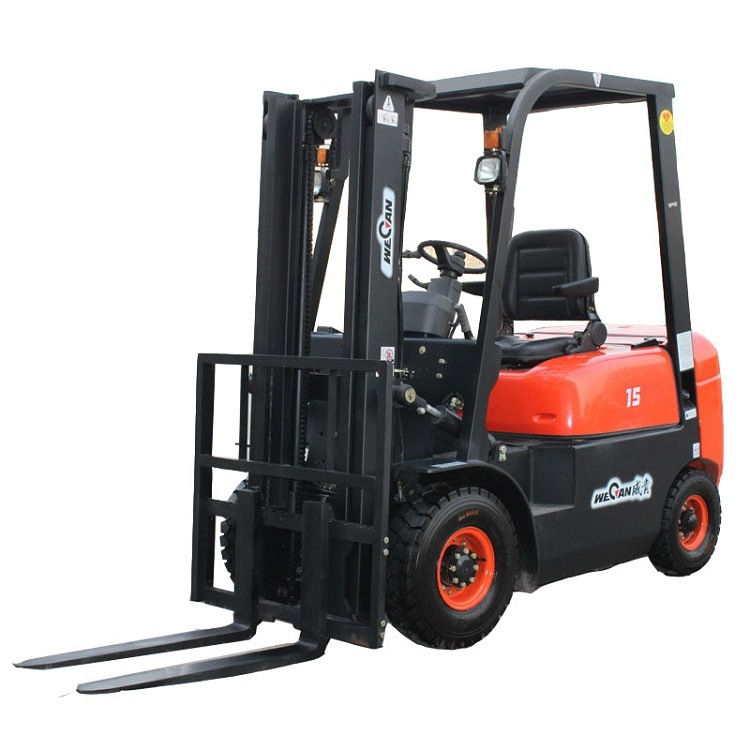 China 
                1ton 1.5 Tons Chinese Diesel Forklift with Side Shift (CPCD15FR)
             supplier