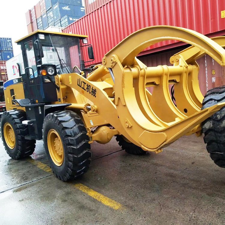 2.5 Cbm 3 Tons Wheel Loader Sem636D Front End Loader