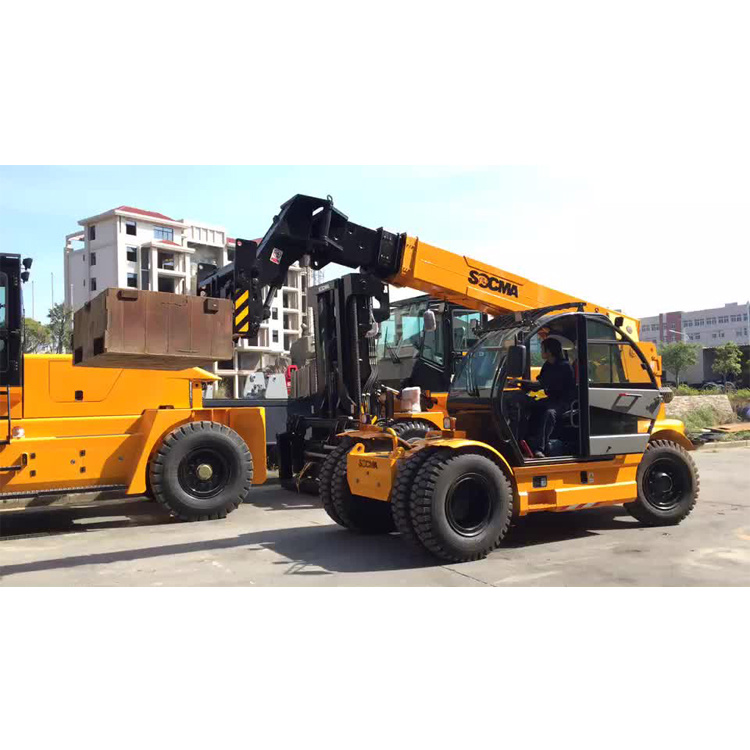 China 
                2.5 Ton Hydraulic Transmission Compact Telehandler Forklift Hnt25
             supplier
