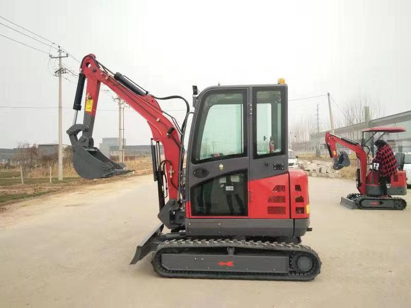 
                2,5ton 3,5ton Loong Sheen Micro Raupenbagger Lx25-9b Mini-Digger Preise
            