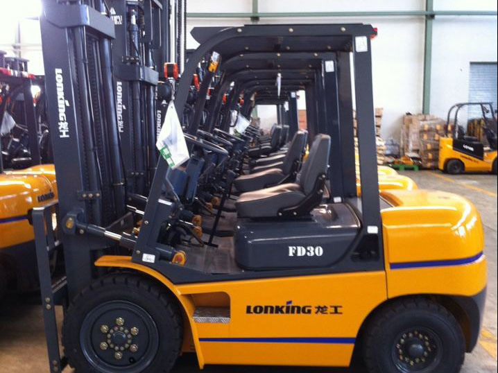 2.5ton Hand Forklift Truck Fd25t in Argentina