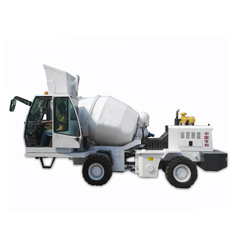 2.6m3 Hydraulic Concrete Mixing Self Loading Concrete Mixer Trucks (JBC2600)
