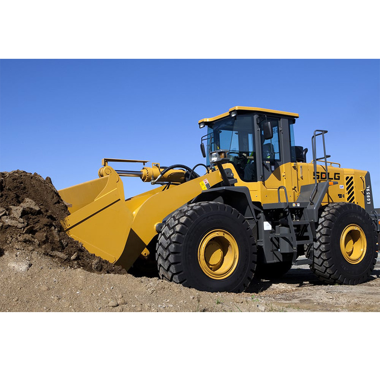 2.8cbm 5tons Wheel Loader L955f China Wheel Loaders