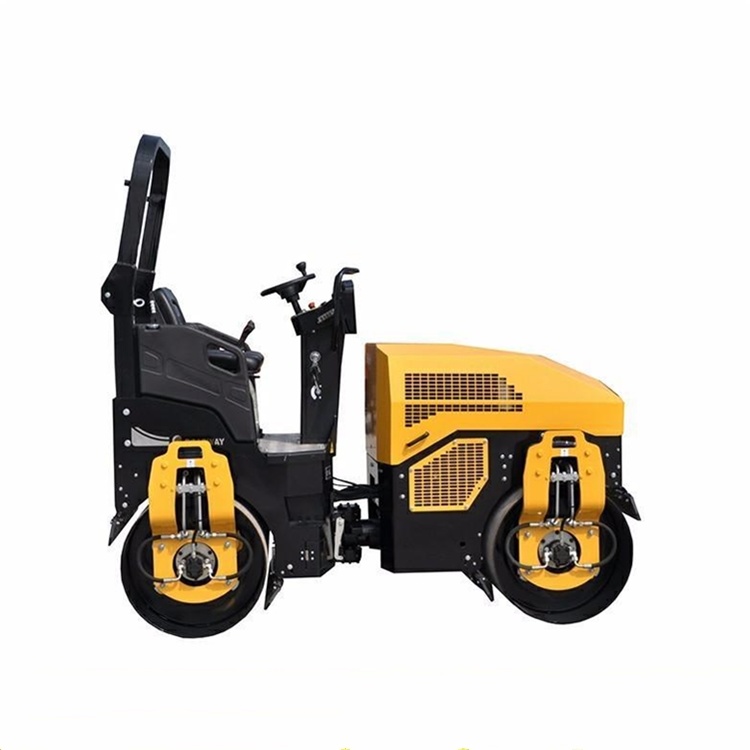 2.9t Hydraulic Double Drums Road Roller Road Machine