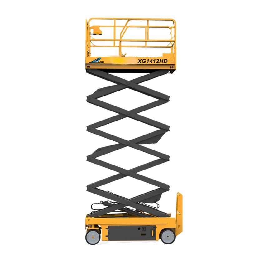 2 People Warehouse Lifter 16m Hydrostatic Scissor Lifts Xg1612HD