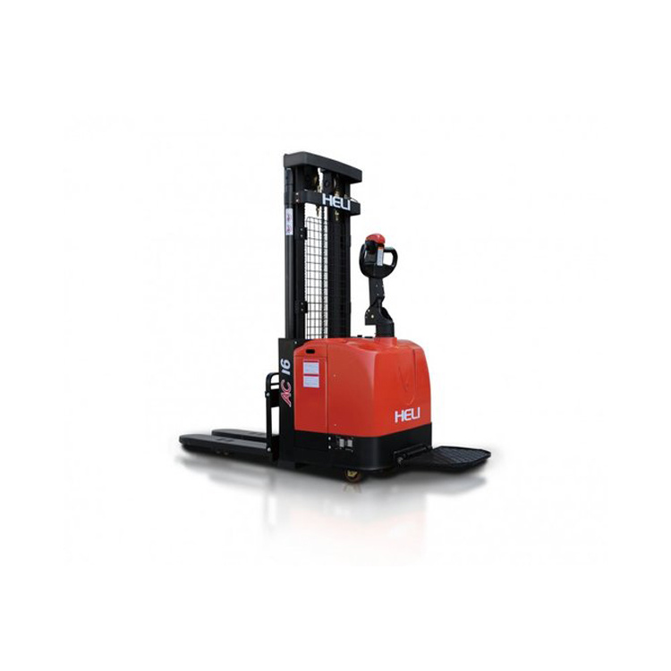 China 
                2 Stage Mast 1.6 Ton Heli Electric Stacker Cdd16
             supplier