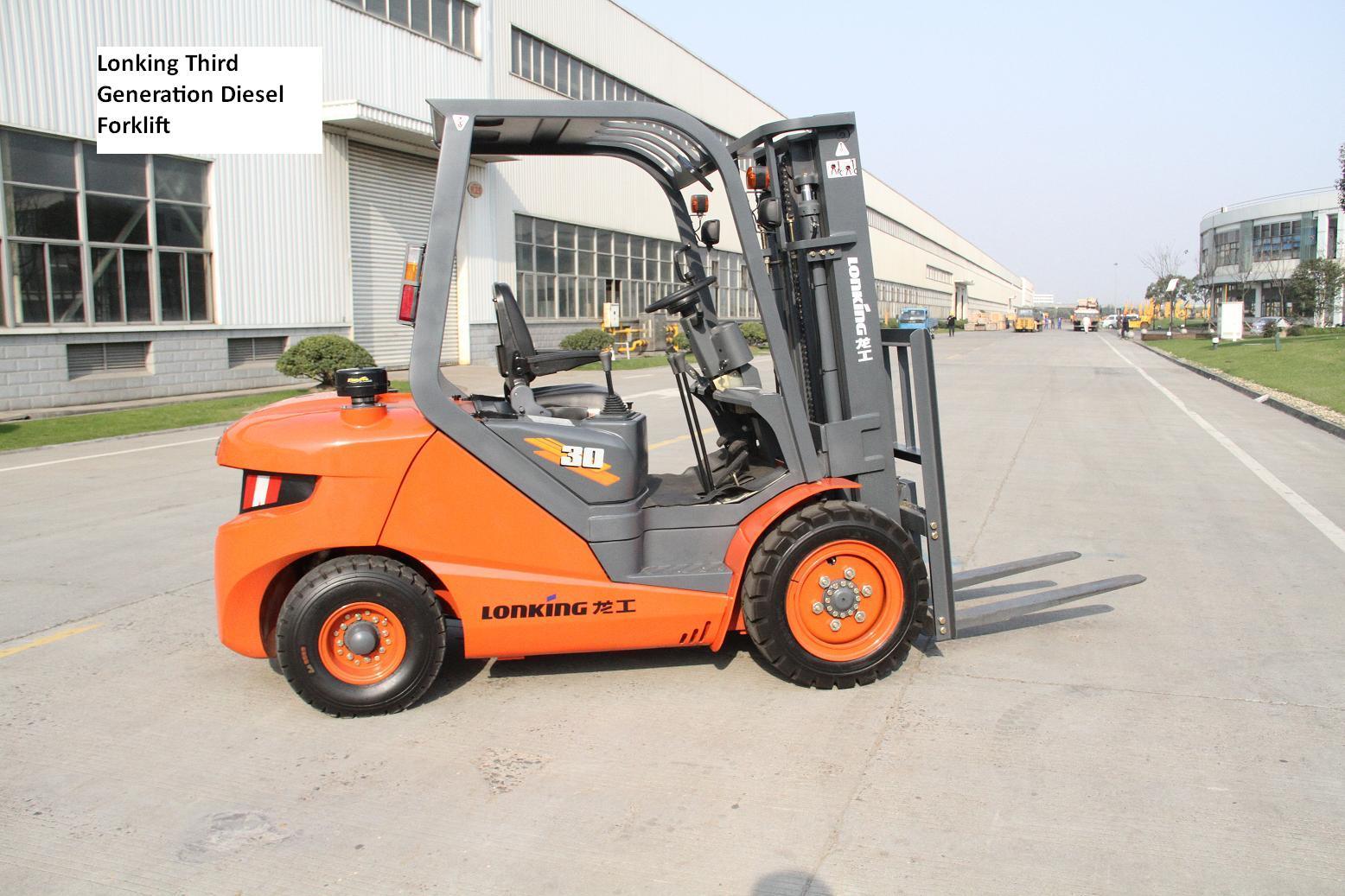 China 
                2 Ton Fd20 (T) Lonking Diesel Forklift Truck 2000kg with Side Shift in Stock
             supplier