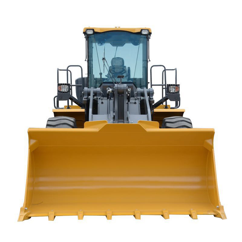 2020 5ton CE Approved Mini Loader Attachments Hot Sale Wheel Loader in European Markets