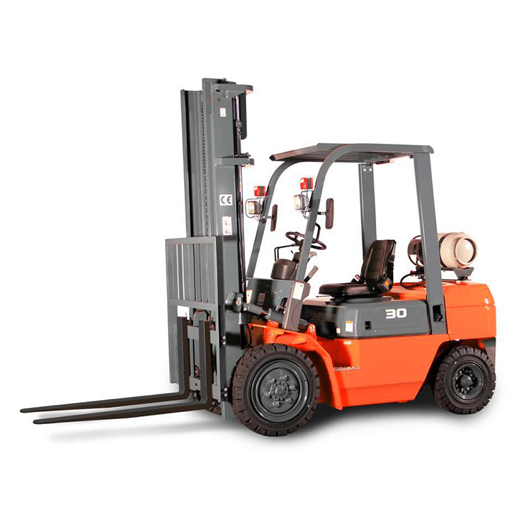 
                2021 New Heli 3ton Hydraulic Gasoline and LPG Forklift Cpqyd30c
            
