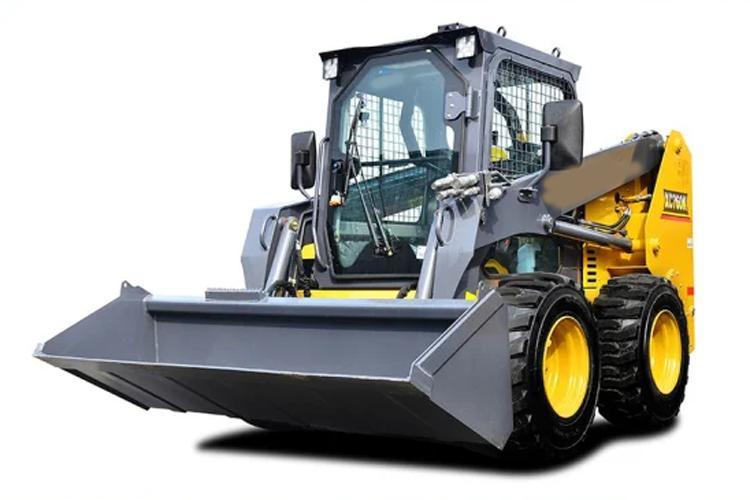 2022 New Mini Loader 750kg Skid Steer Loader Xc740K