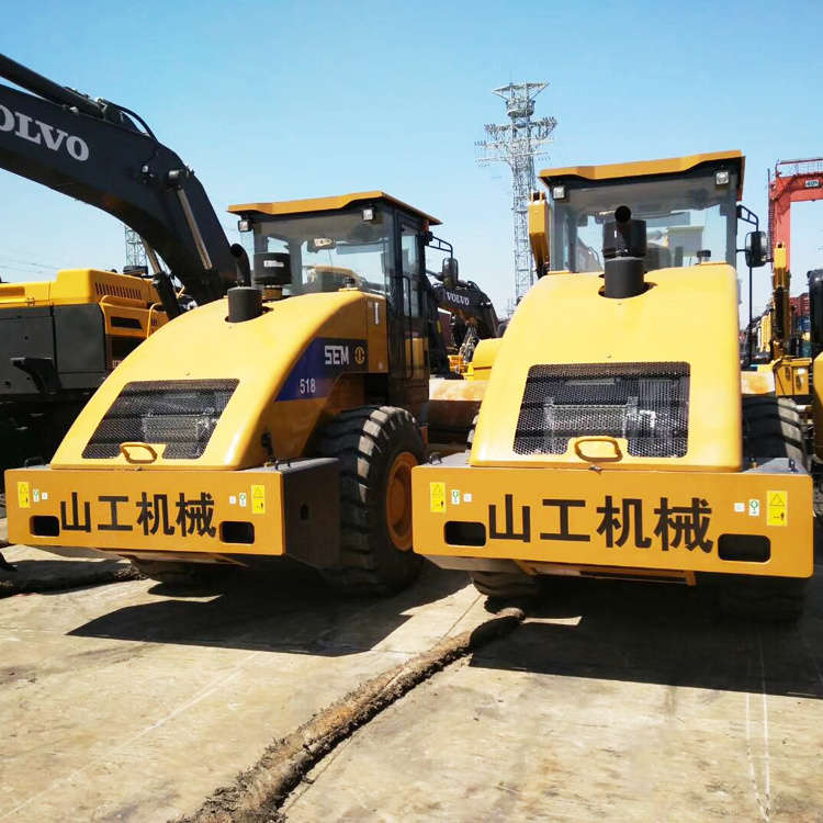 20t Hot Sale Roller Sem520 Road Roller for Sale