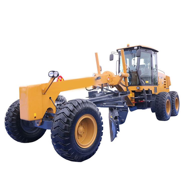 215HP Large Motor Grader Land Leveller with Blade