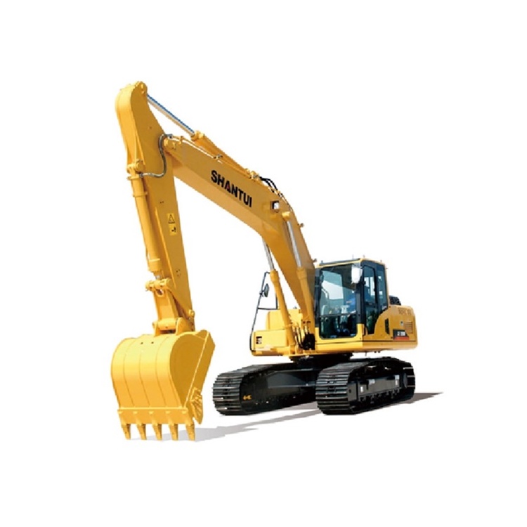 
                21t Shantui martelo hidráulico escavadoras SE210W escavadoras para venda
            