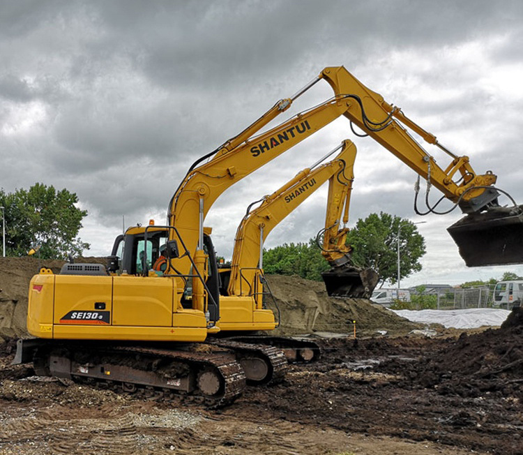 21ton Hydraulic Crawler Excavator 1.0m3 Bucket Se220