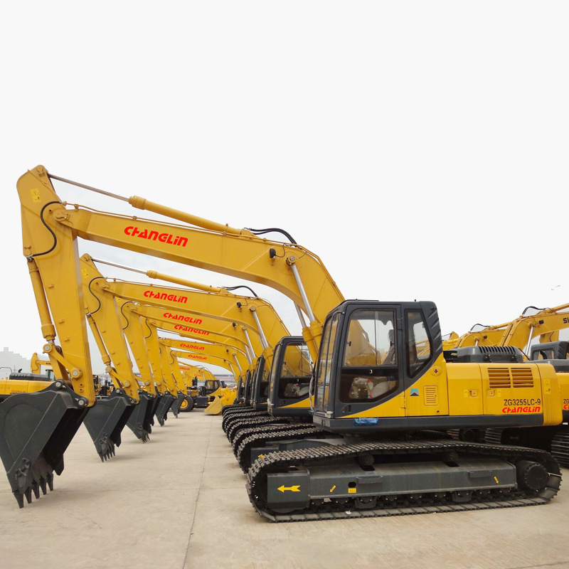 21tons Sinomach Changlin Crawler Excavator Zg3210-9c