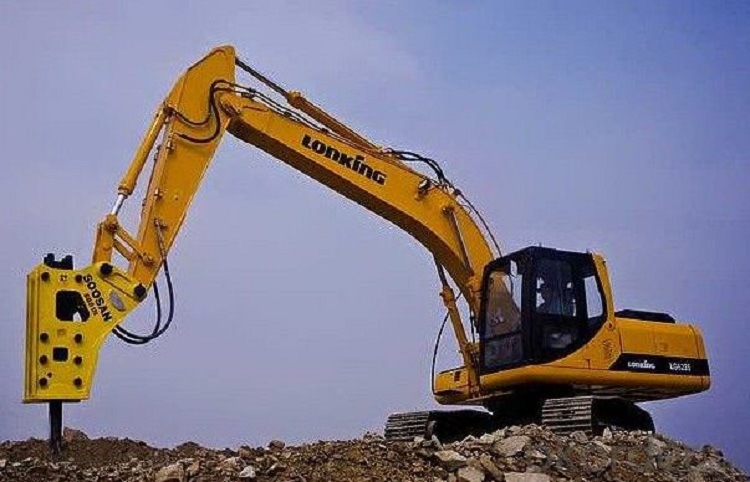 22 Ton LG6235e Lonking Hydraulic Crawler Excavator Cdm6235e 1.16cbm