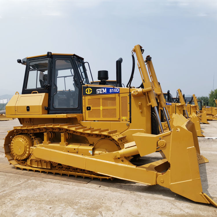 
                Bouteur chenillé 220HP Sem Sem822LGP 25tonne bulldozer
            