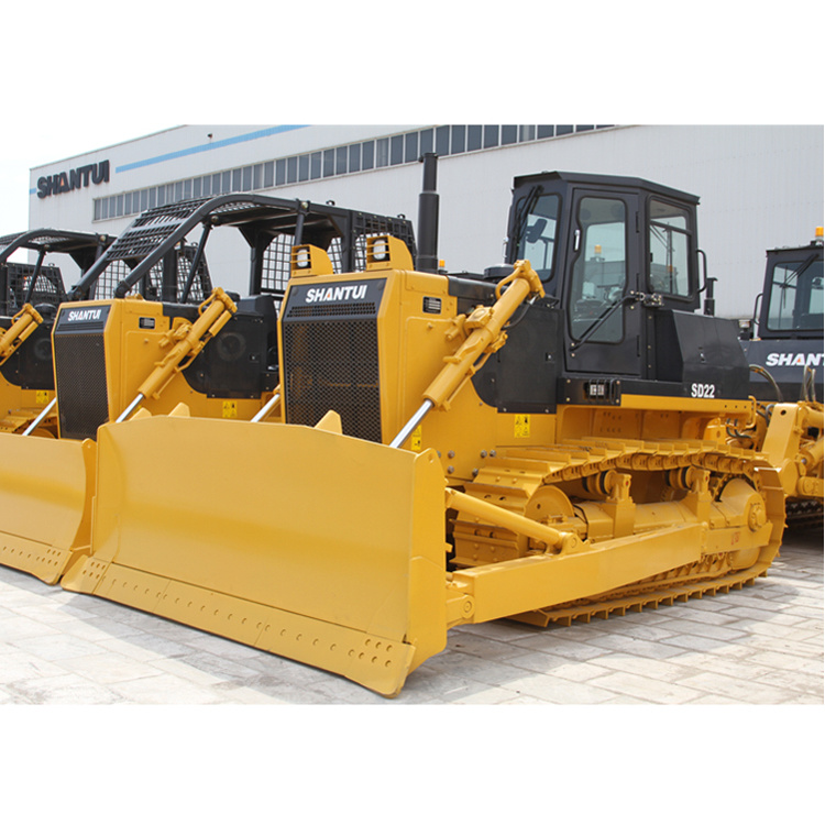 
                220HP Shantui Dozer Crawler Bulldozer with Single Shank Ripper SD22
            