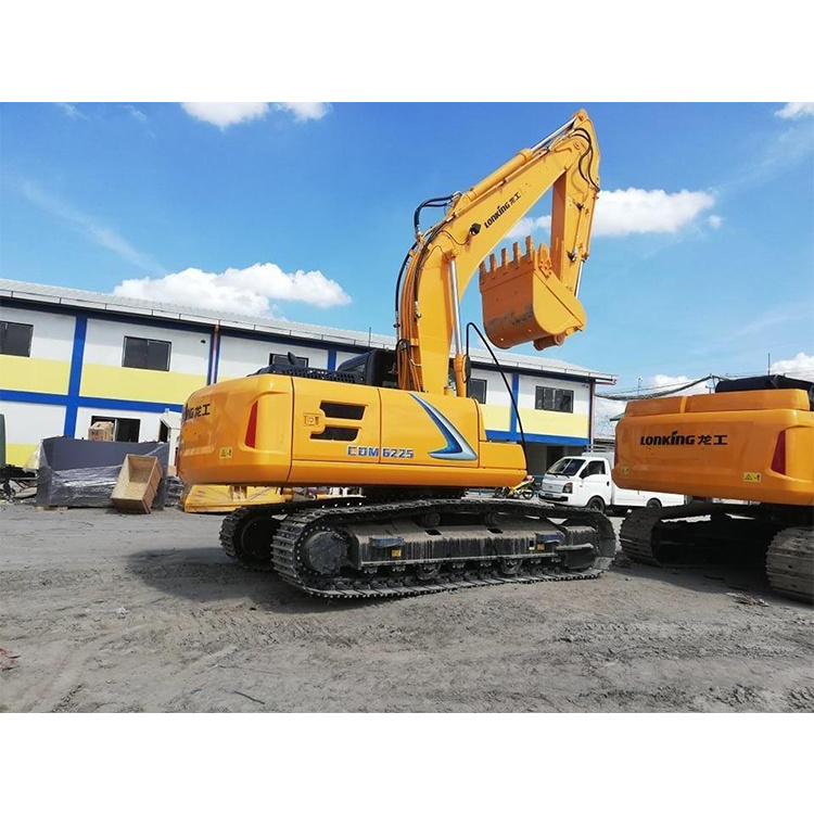 
                22tons LG6225e Lonking Brand New Excavator with Hydraulic Breaker
            
