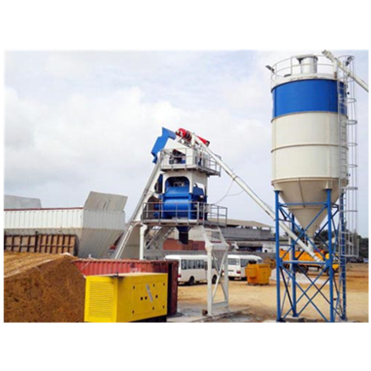 25~30cbm/H Hongda Concrete Mixing Plant Hzs30