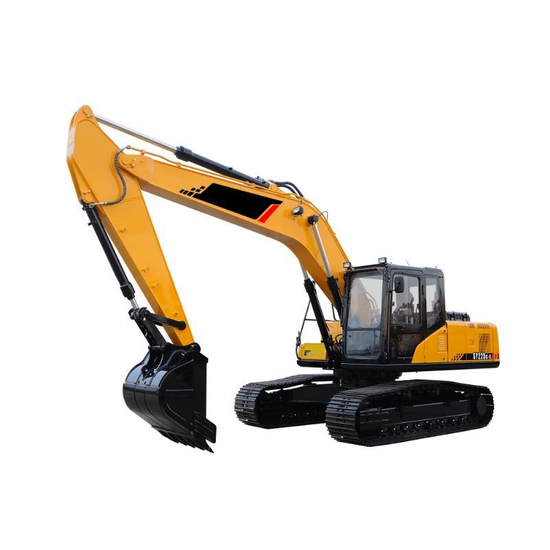 25 Ton King of Fuel Saving Medium Hydraulic Crawler Excavator Sy245h