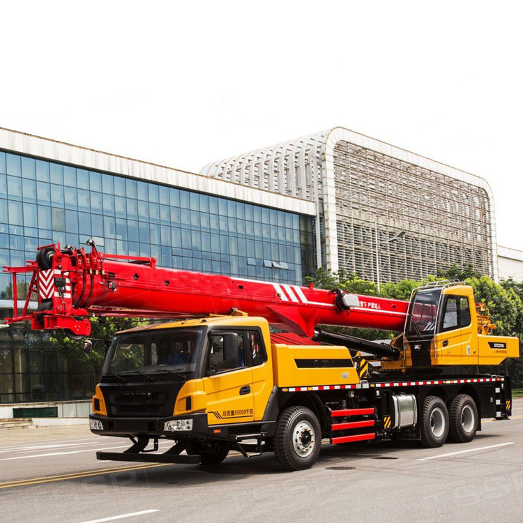 China 
                25 Ton Mobile Crane Lift Crane Stc250 Truck Crane in Philippines
             supplier